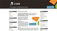 Desktop Screenshot of ls-ab.se